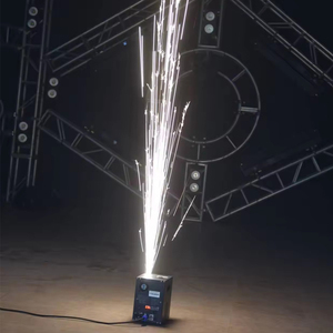 600W Koude Vonkenmachine DMX Draadloos 2-5M Vuurwerkfontein voor Bruiloftpodium - Product Image 2