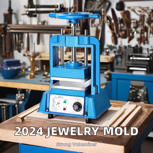 Vulcanisateur pour la fabrication <span class=keywords><strong>de</strong></span> moules à bijoux, robuste, caoutchouc <span class=keywords><strong>de</strong></span> qualité supérieure, outils et équipements pour bijoux, idée cadeau pour le Nouvel An 2024 ! - Product Image 3