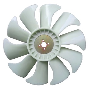 Ventilador de Motor para Miniexcavadora EZ17, Ventilador de Refrigeración para Motor D1105 Mini Digger U30 - Product Image 5