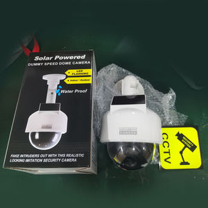 06CCTV SMARSECUR Solar Outdoor Simulation Dummy Speed Dome Fa-ke <b>Camera</b> Accessories Waterproof <b>Security</b> <b>CCTV</b> - Product Image 6