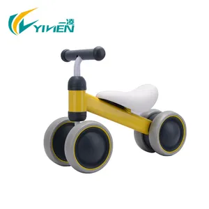 Mini vélo pour bébés avec poignée EVA, imprimées, jouet de marche, pouces, 1 à 2 ans