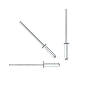 Remache de Aluminio para Fijación de Conectores de PCB, Remaches de Resistencia Industrial - Product Image 6