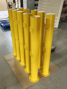 Recién llegado, estándar superior exportado al <span class=keywords><strong>mercado</strong></span> de Francia, puerta de seguridad con resorte de cierre automático para uso industrial, súper alta calidad - Product Image 2