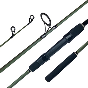 Nouvelle Canne à Pêche à la Carpe Camouflage Newbility 9ft 10ft, Rod Pod 3.25lb 3.5lb, Canne à Carpe <span class=keywords><strong>en</strong></span> Fibre de Carbone 2 Sections - Product Image 2