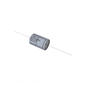 ตัวเก็บประจุแบบมีรูผ่านตามแนวแกน2100 uF 40V ตัวเก็บประจุ PEG227KLL4210QE4 2100 uF จากผู้จัดจำหน่ายที่ได้รับอนุญาต - Product Image 1