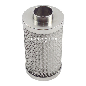 Cartucho de filtro personalizado de metal sinterizado poroso antiestático recién llegado - Product Image 5