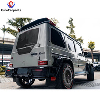 W464 BA B900 Kit de carrosserie B700 B800 sans logo Classe G W464 B700 2019y ~ Ensemble de carrosserie en fibre de carbone sèche Style fusée