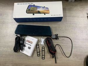 กล้องกระจก10นิ้วสำหรับรถยนต์หน้าจอสัมผัส4K ด้านหน้าและ2.5K เลนส์ด้านหลังสำหรับห้องโดยสารพร้อมชุดฮาร์ดแวร์สำหรับกล้องจอดรถ24ชั่วโมง - Product Image 2