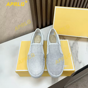 Zapatos Planos de Cuero Casuales para Mujer, Estilo Británico, Otoño/Invierno, Nuevos, de Piel Vacuna Bordada, con Tacón Plano y Cordones, para Caminar y Correr, Lvs - Product Image 3