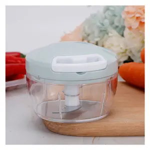 Großhandel Mini Speedy Babynahrung Chopper Handbuch Hand Pull Zwiebel Knoblauch Gemüses ch neider