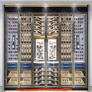 Enfriador de <span class=keywords><strong>Vino</strong></span> y Bebidas de Pared Directo de Fábrica, Enfriador de <span class=keywords><strong>Vino</strong></span> con Compresor, Refrigerador de <span class=keywords><strong>Vino</strong></span> de Acero Inoxidable - Product Image 1
