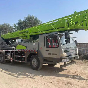 Grúa móvil Zoomlion usada de 50 toneladas, grúa sobre camión de trabajo estable con sistema hidráulico de calidad para construcción - Product Image 1