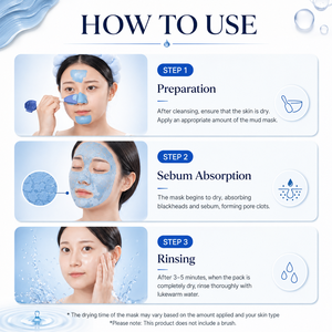 Mascarilla de Lodo Coreana Personalizada al por Mayor Medicubes Zero Pore: Fórmula Limpiadora y Reafirmante de Poros, Secado Rápido en Minutos, AHA PHA para Piel Suave - Product Image 4