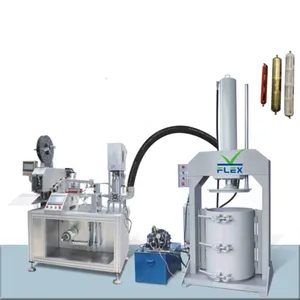 Fully automatic high viscosity adhesive grease Sausage silicone sealant filling machine