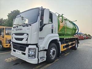 <span class=keywords><strong>Camion</strong></span> de vidange des eaux usées Isuzu GIGA 4x2 15000cbm, diesel manuel, capacité de 4000L - Product Image 1