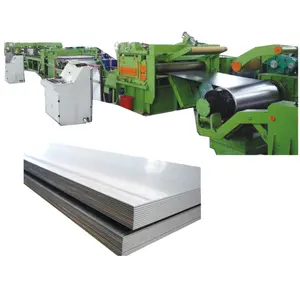 2022 Top Quality Steel Cut To Length Line Machine For Sale