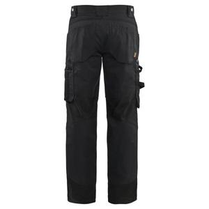 BLAKLADER - 155613109900D96 Pantalon sans poches à clous Noir-PANTALON DE TRAVAIL EAN 7330509895627 PANTALON DE TRAVAIL EN DENIM - Product Image 2