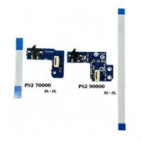 Alimentation en plastique mince pour console PS2, compatible avec les modèles de carte mère 7W/9W/90000-Series 70000/9000X