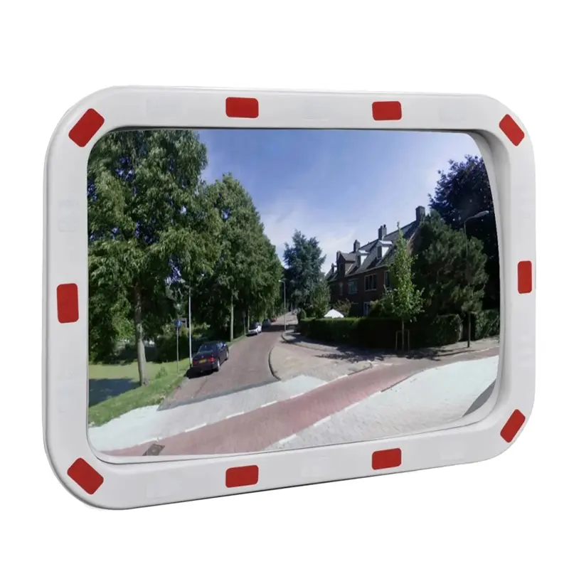 Round Traffic Safety Road Rear View Outdoor Côncavo 60cm Convex Mirror
