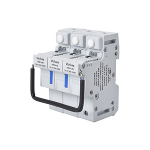 Gran oferta, alta calidad, 63A, 690V, soportes de Vrb14-63-3P PV14 VGC14, bases y sistemas de fusibles, tamaño de 14*51mm para aplicaciones de alta demanda - Product Image 3