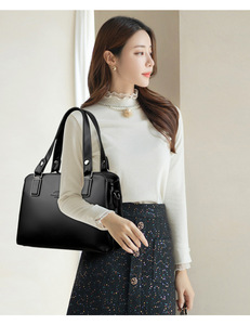 High Quality PU Leather Shoulder for Women Ladies Designer Fashion Crossbody Messenger <b>Bags</b> Tote <b>Bag</b> New Luxury Purses Handbags - Product Image 2