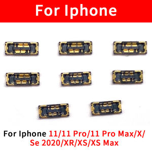 Connecteur FPC de <span class=keywords><strong>batterie</strong></span> pour <span class=keywords><strong>Iphone</strong></span> 11 Pro Max <span class=keywords><strong>Se</strong></span> <span class=keywords><strong>2020</strong></span> X XR XS Max chargeur connecteur FPC sur carte flexible pièces de câble flexible - Product Image 4
