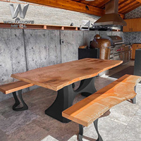 Pied de table en fer de style minimaliste moderne, base de table robuste pour la maison, la cuisine, le salon, le bureau, le restaurant