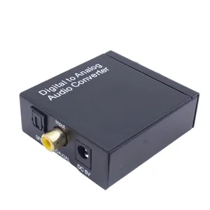 3.5 rca converter Suppliers-3.5 Mm Jack Coaxial Audio Decoder Amplifier Optical Digital To Analog Audio L/r Rca Converter For Support Coaxial Digital