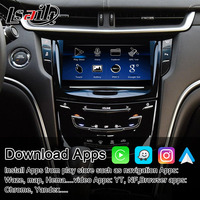 Interfaz de Video Inalámbrica CarPlay Android para Cadillac XTS ATS SXR XT5 Escalade.. Años 2014-2019 con Google Maps por Lsailt