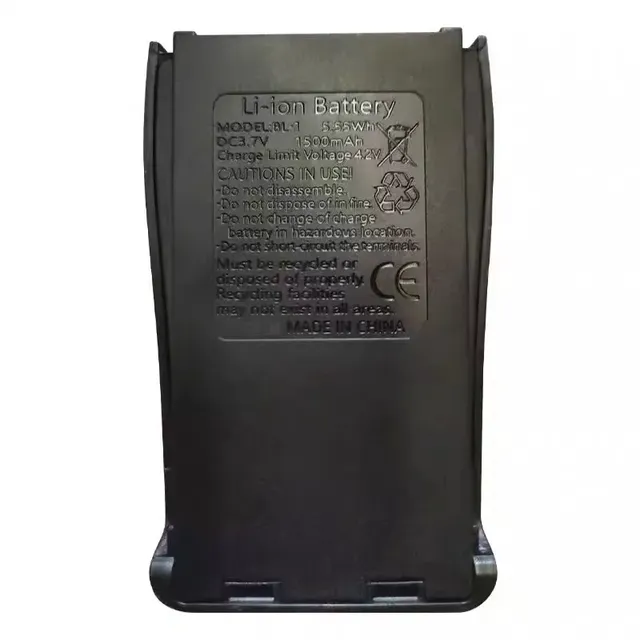 Baofeng BL-1 High Quality Li-Ion Battery for BF-888S Analog Two-Way Radio Walkie Talkie 10W Output Power 10km Talk Ran