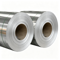 Bobines d'aluminium polies sablée pour matériaux de construction 3003 3005 H14 3105 H18 H24 3A21 4043, bobine en alliage métallique pour éclairage
