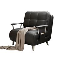 Nouveau canapé-lit multifonctionnel en métal, moderne, pliable, en forme de L, convertible, en tissu, pour salon et chambre à coucher