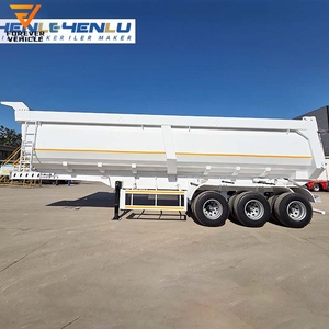 New Used Tipper Tractor <b>Side</b> Rear Heavy Duty Dump 351-450hp Euro 2 Engine 5-10T Load Capacity - Product Image 2