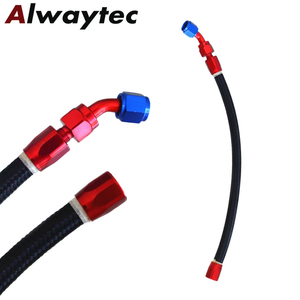 Adaptateur Union en alliage de Offre Spéciale aluminium anodisé un connecteur de tuyau de raccord pour ligne de tuyau de gaz d'huile de frein - Product Image 4