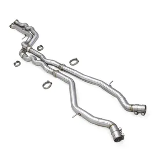 Boska Performance Stainless Steel Middle pipe/Mid pipe Equal length exhaust For BMW M3/M4 F80/F82/F83 S55 3.0T 2014-2019