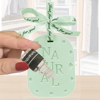 Diffuseur suspendu en pierre aromatique personnalisée, pendentif en plâtre parfumé aux huiles essentielles, désodorisant pour placard, tiroir, voiture