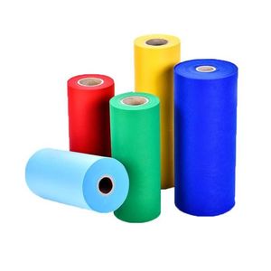 Spunbonded Polypropylene vải không dệt giấy 100% Trinh Nữ <span class=keywords><strong>PP</strong></span> cuộn cho gói Hoa Dot tùy chỉnh nhuộm không dệt vải - Product Image 5