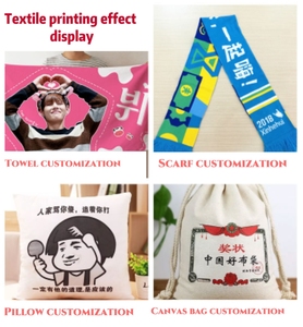 เครื่องพิมพ์ดิจิทัลสำหรับเสื้อยืด รองเท้าผ้าใบ หมอน กระเป๋า ผ้า - อุปกรณ์พิมพ์ตรงอเนกประสงค์ พร้อมพอร์ต USB - Product Image 4