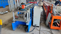 Máquina de Conformado en Frío con Certificación CE Yufa para Vigas de Acero Tipo C, 11kw, PLC, Alta Calidad de Fábrica
