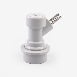 ボールロック切断ディスペンサー液体ガスコネクタ有刺/1/4 MFLスレッドフレア自家醸造コーネリアスビールケグ - Product Image 3