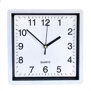 8 Inch Blue Color Moon Good Night Kids Room Decorative Wall Clock - Product Image 5