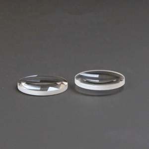 Lente convexa plana de 12,7mm de diámetro, longitud Focal de 12,7mm, 25mm, 38mm, 50mm, lente convexa plana de vidrio - Product Image 4