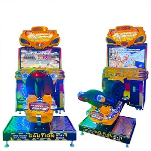 Simulateur de jeu d'arcade de course de moto Ninix Nini-6375 à monnayeur avec prise US, Guangzhou Chine - Product Image 1