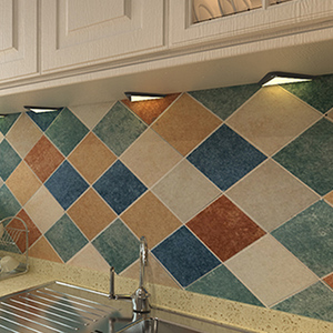 Dc 12V bề mặt gắn tùy chọn tay sóng tam giác hình dạng LED nhà bếp dưới tủ chiếu sáng - Product Image 6