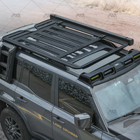 Plateforme de toit extérieure tout-terrain 4x4, porte-bagages de toit pour Toyota Land Cruiser Prado 250, accessoires