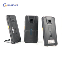 Computadora Industrial Portátil Dingdata E60H de 6 Pulgadas con Android 11, Procesador MTK, 64 GB de Almacenamiento, WiFi, NFC y Escaneo de Códigos de Barras 2D