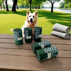 Bolsas para Excremento de Perro Biodegradables, Compostables, Sostenibles, Ecológicas, de Plástico Ecológico para Desechos de Mascotas - Product Image 3