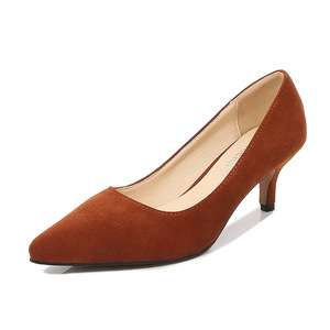 Sh10651a Pointure <span class=keywords><strong>35</strong></span> - 46 Chaussures Femme à Talon Carré Bas de 5cm - Product Image 5