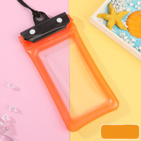 Échantillon GRATUIT – Sac étanche en PVC avec fermeture éclair pour téléphone portable, étui étanche pour utilisation sous l'eau, résistant à l'humidité, recyclable et personnalisable – Vente en gros