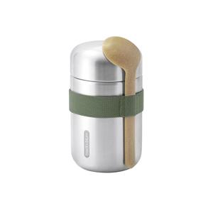 Black+Blum Food Flask Contenant isotherme en acier inoxydable de 500 ml avec cuillère pour les repas en déplacement - Product Image 1